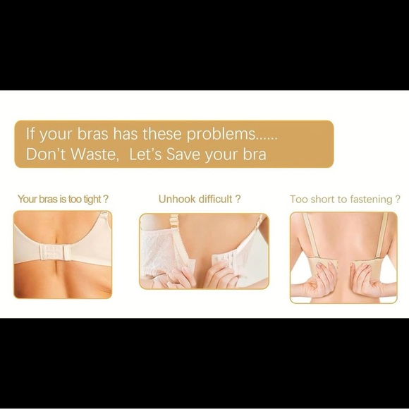 NWT Bra Extenders 2 Pack - Picture 5 of 6